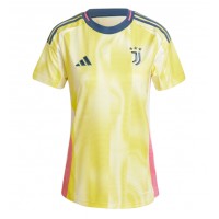 Juventus Timothy Weah #22 Replica Away Shirt Ladies 2024-25 Short Sleeve